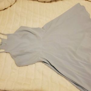 Lulu's light blue dress